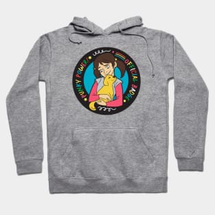 Punky Brewster Punky Power - Heremeow X SatMolly - 80s TV Nostalgia Hoodie